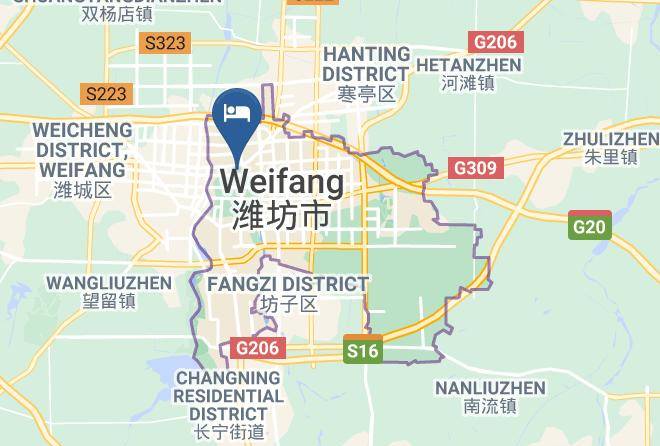Weifang - Langyi Business Hotel Maps