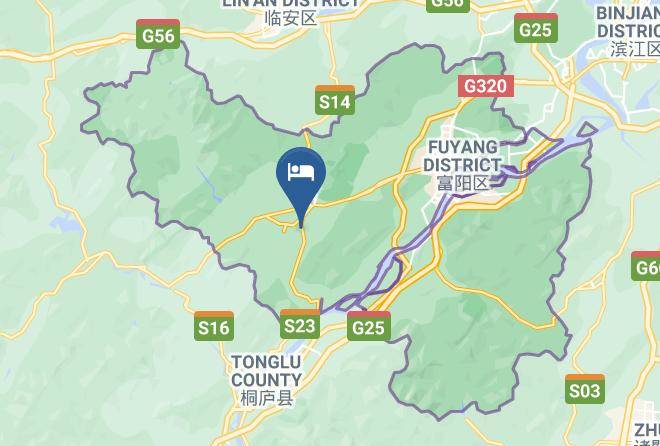 Hangzhou - Langyuewan Hotel Maps
