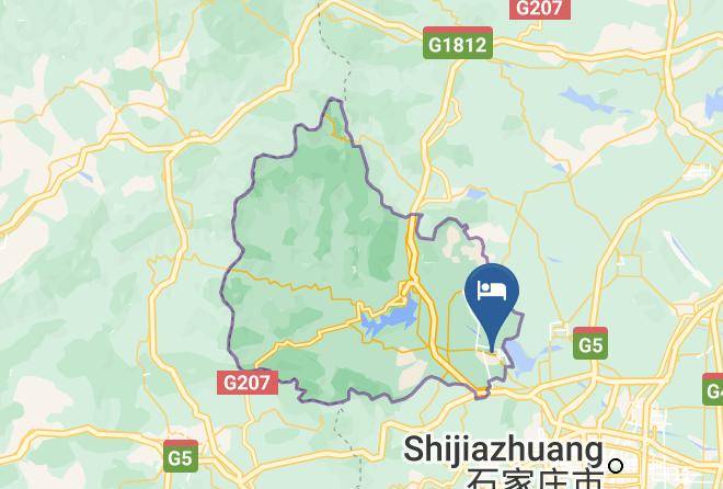 Shijiazhuang - Langyun Hotel Pingshan Hehualou Maps