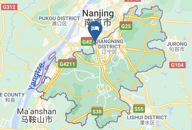 Nanjing - Langzhijia Boutique Hotel Maps