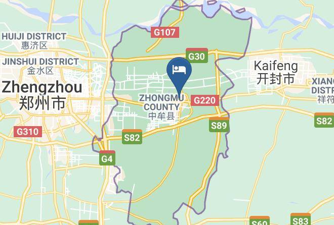Zhengzhou - Lanhai Express Hotel Maps