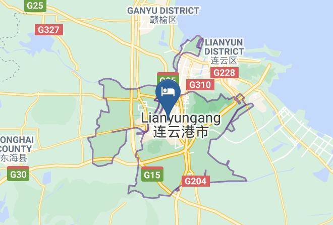 Lianyungang - Lanhai Hotel Maps