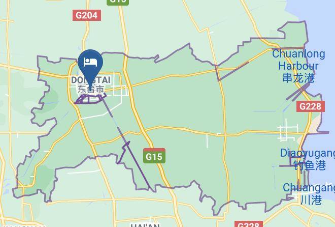 Yancheng - Lanhai International Hotel Maps