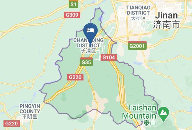 Ji Nan - Lanhai Junhua Hotel Maps