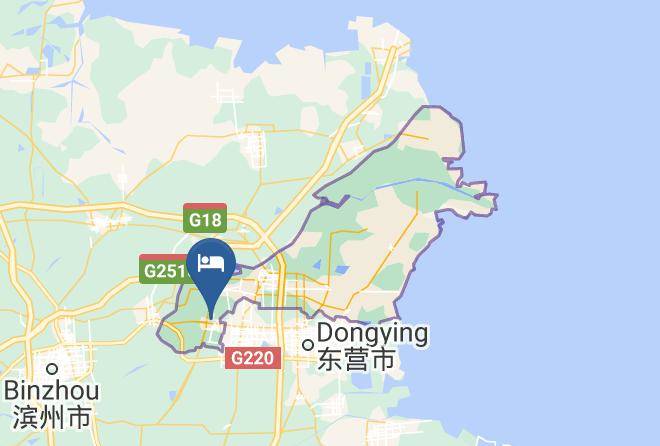 Lanhai Xihua Hotel Map