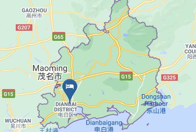 Maoming - Lanhaiwan Business Hotel Maps