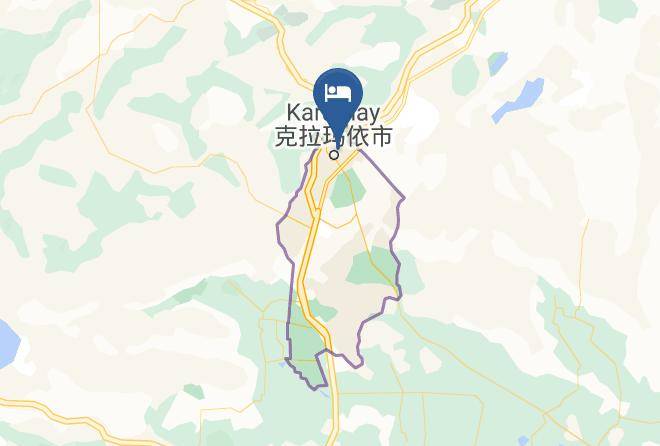 Karamay - Lanhu City Garden Hotel Maps