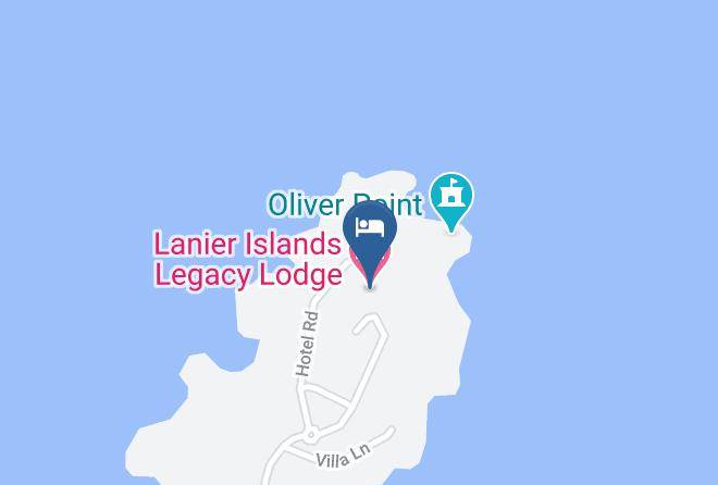 Hall - Lanier Islands Legacy Lodge Maps