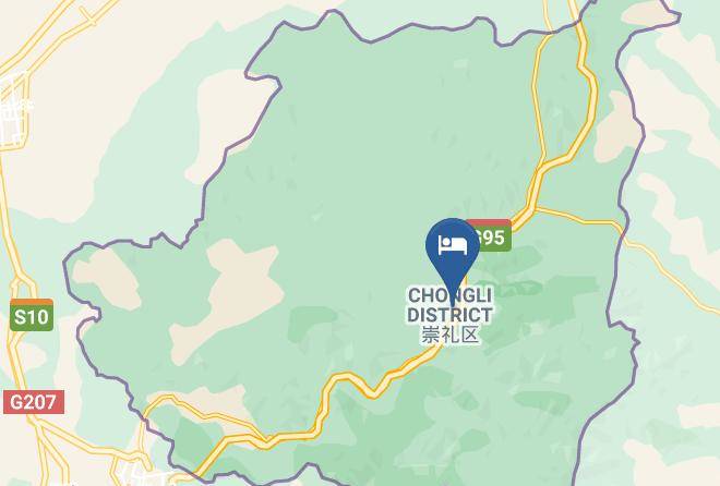 Zhangjiakou - Lanjing Minghai Hotel Maps
