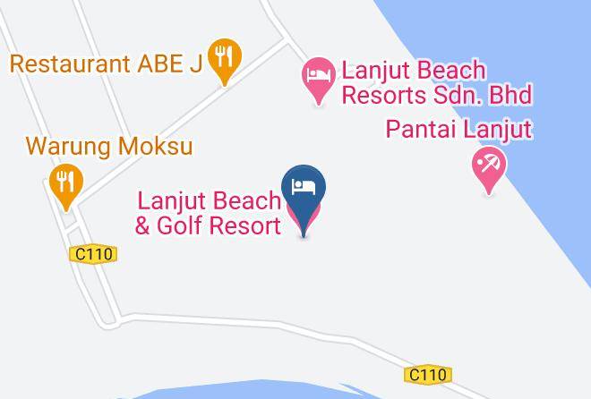 Rompin - Lanjut Beach & Golf Resort Maps