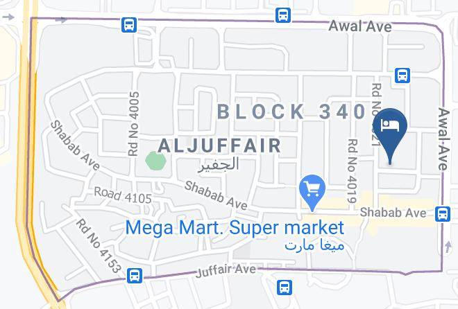 Manama - Lank Mark 2 Juffair Maps