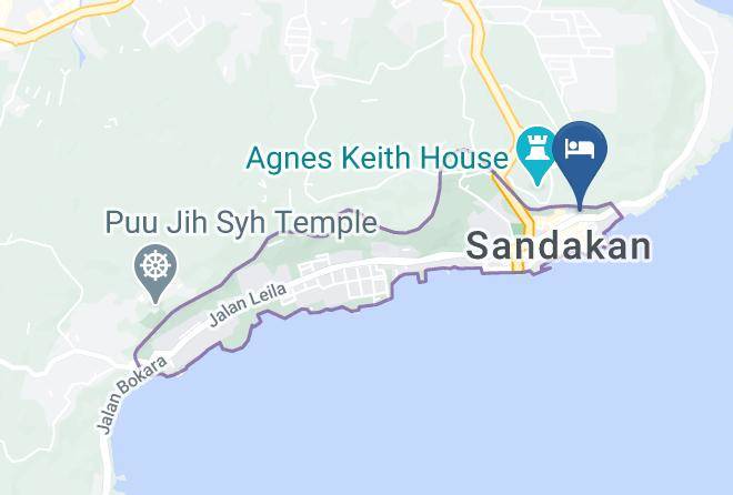 Bahagian Sandakan - Lankayan Island Dive Resort Sdn Bhd Maps