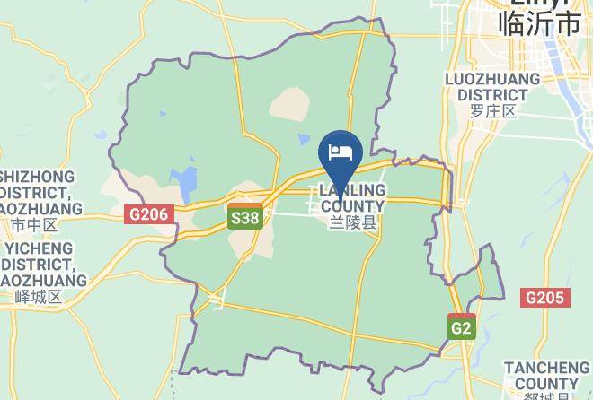 Linyi - Lanling Dragon Dream Boutique Hotel Maps