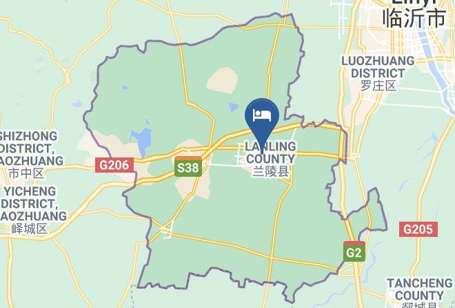 Linyi - Lanling Grand Yue Business Hotel Maps