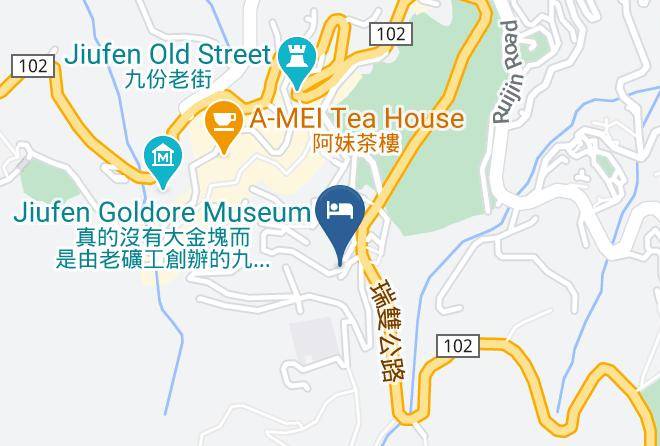 Ruifang District Jioufen - Lanmu Home Maps