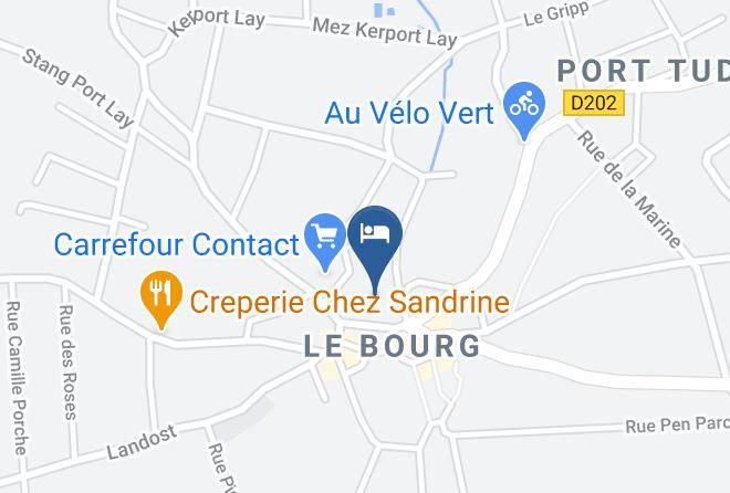 Morbihan - Lann Theonille Maps