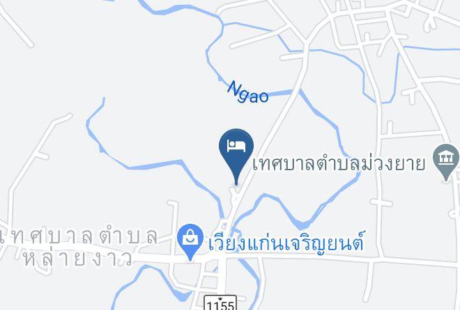 Amphoe Wiang Kaen - Lannathai Resort & Spa Maps