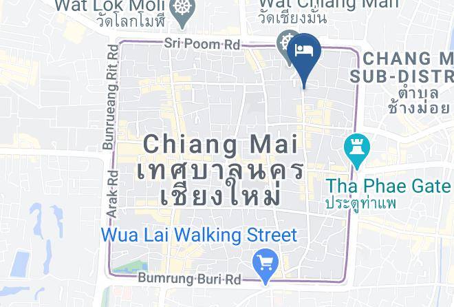 Amphoe Mueang Chiang Mai - Lannatree Boutique Chiang Mai Maps