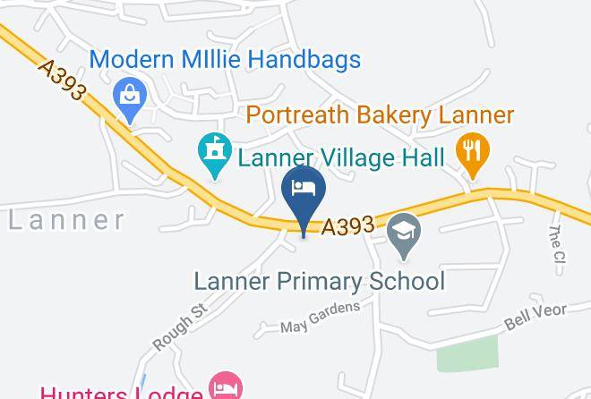 Lanner Inn Map