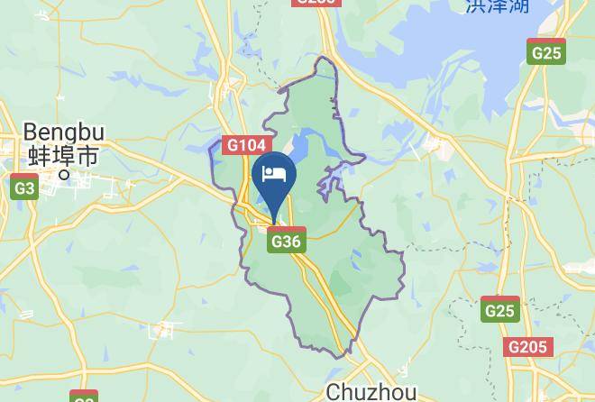 Chuzhou - Lano Hotel Maps