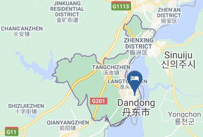 Dandong - Lano Hotel Maps