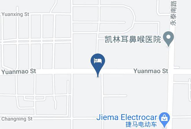 Datong - Lano Hotel Maps