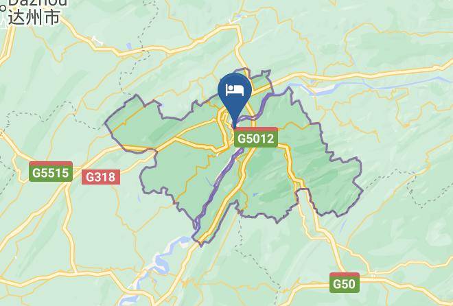 Wanzhou District - Lano Hotel Maps