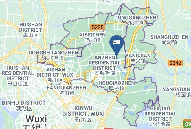 Wuxi - Lano Hotel Maps