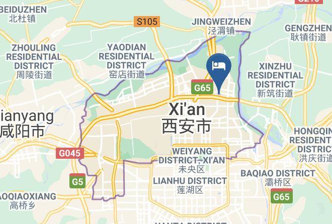 Xi An - Lano Hotel Maps
