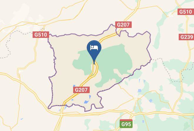 Xilin Gol League - Lano Hotel Maps