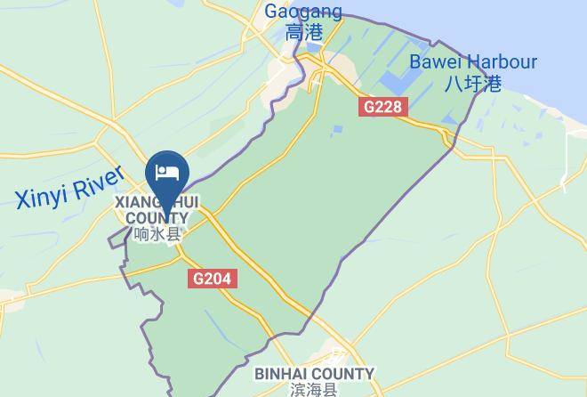 Yancheng - Lano Hotel Maps