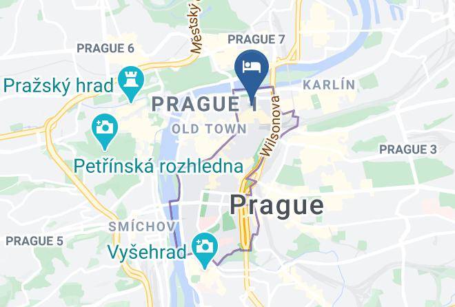 Prague - Lanoblessa Maps