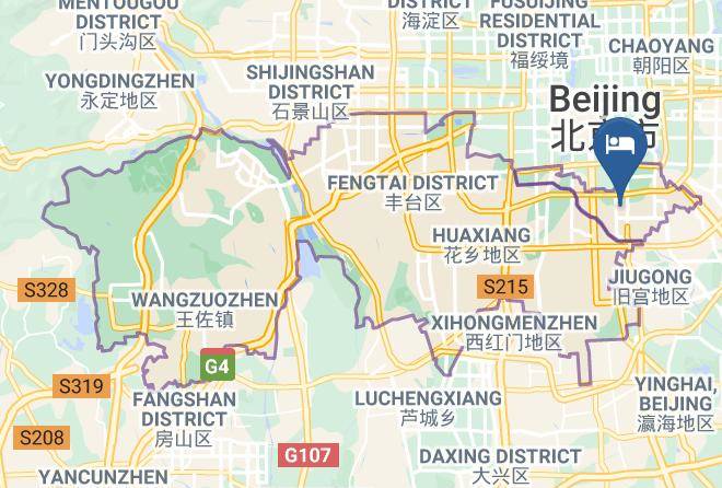 Fengtai District - Lanqin Hotel Maps