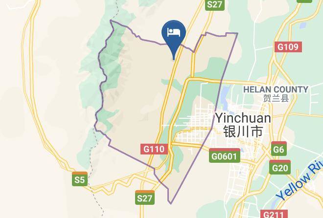 Lanquan Tourist Resort Map