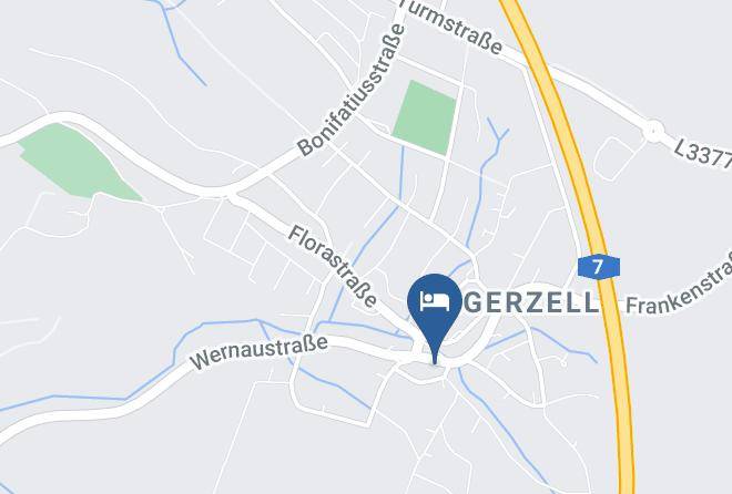 Fulda - Lansby Hotel Zur Linde Maps