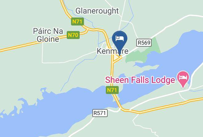 Kenmare - Lansdowne Arms Hotel Maps