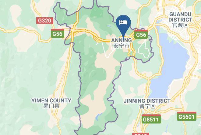 Kunming - Lanshan Hotel Maps