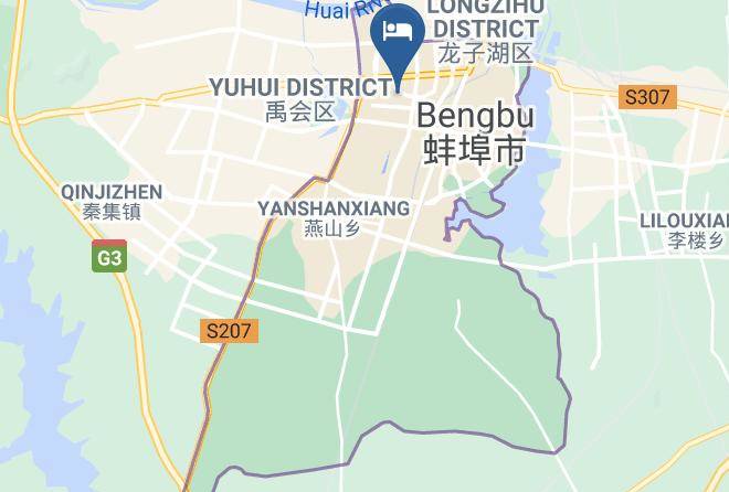 Bengbu - Lansheng International Hotel Maps