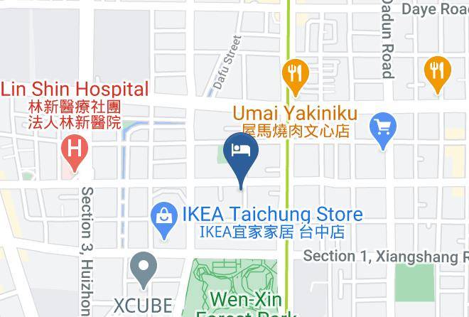 Nantun District - Lanshy Motel Maps