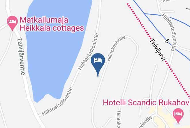Kuusamo - Lansirinne F24 Maps
