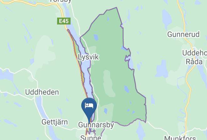 Sunne - Lansmansgarden Maps