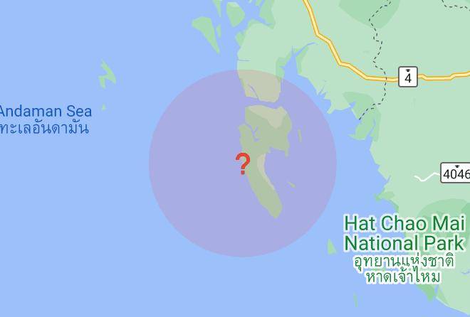 Amphoe Ko Lanta - Lanta Arena Bungalow Maps