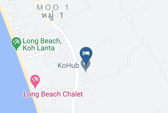 Amphoe Ko Lanta - Lanta Buddy Bungalow Maps
