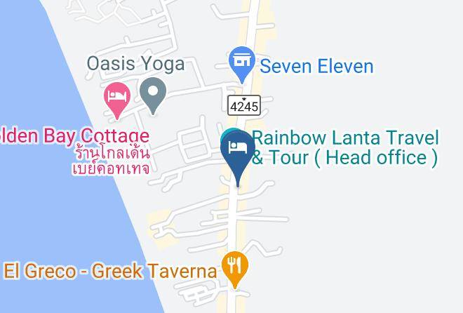 Amphoe Ko Lanta - Lanta Complex Maps