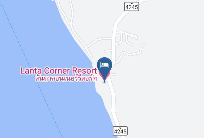 Amphoe Ko Lanta - Lanta Corner Resort Maps
