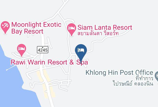 Lanta Halabala Resort Map