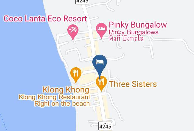 Lanta Just Come Hotel Map