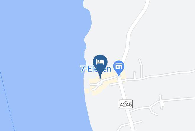 Amphoe Ko Lanta - Lanta New Beach Bungalows Maps