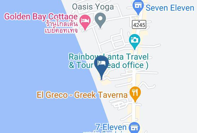 Amphoe Ko Lanta - Lanta Smile Beach Maps