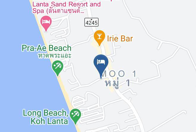 Amphoe Ko Lanta - Lanta Smile Resort Maps